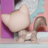 LPS #0020 Angora Longhair Cat (Damaged)
